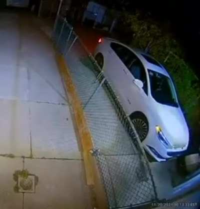 Attempted robbery. One of the robbers beg for his life later succumbed to his injury.