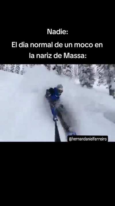 Que diluvio, amigo 