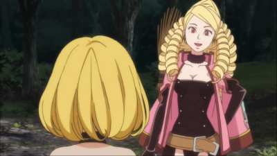 I want to bring up this Dubbing from Maria the Virgin witch. One of the witches, Viv speaks with a English accent, but yet everyone else is speaking regular &ldquo;English&rdquo; even though it&rsquo;s 15th century France. What&rsquo;s up with that?