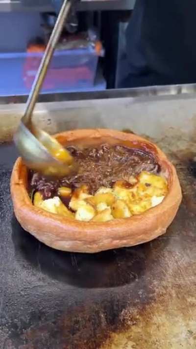 Sunday roast as a to go option….