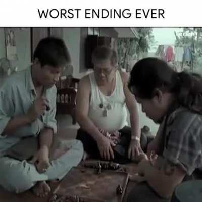 Very sad ending :(
