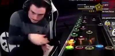 Gamer completes &lsquo;impossible' Guitar Hero Song after 10 years