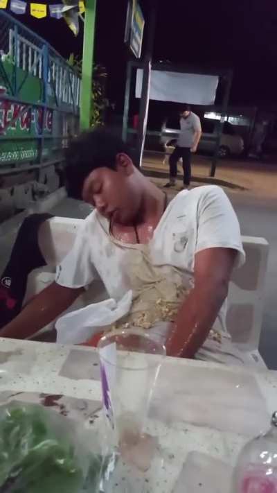 Is he dying