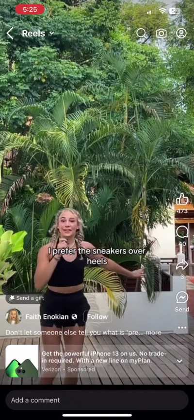She&rsquo;s so quirky and different guys