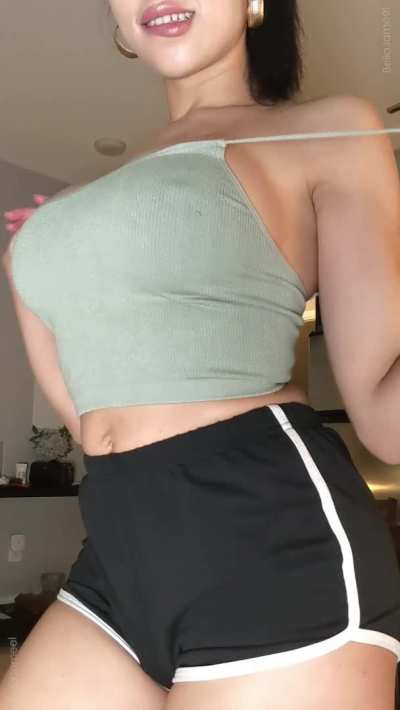 Flashing my big boobs! [flash]