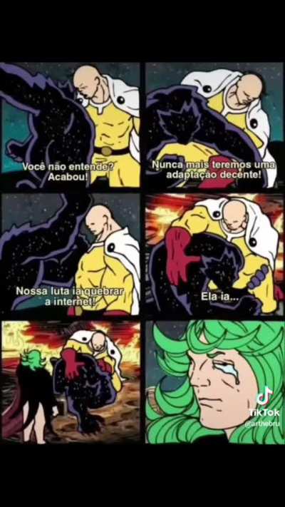 Seria imposs&iacute;vel animar as cenas do mang&aacute;