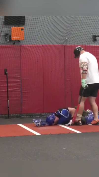 Catcher gets a free vasectomy