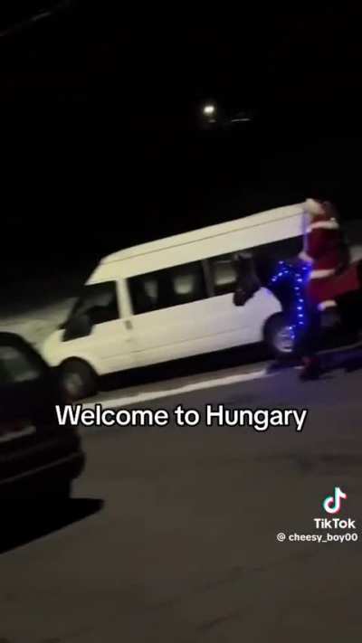 Yo gypsy! It’s christmas and we are not in jail!