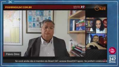 Flávio Dino acalenta nossos corações após esse primeiro turno amargo.