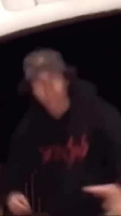 He brings a warning