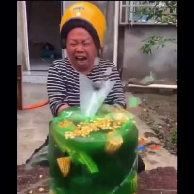 Mmmm asian corn