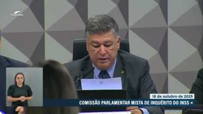 Senado rejeita convoca&ccedil;&atilde;o do Frei Chico, irm&atilde;o do Lula, para depor na CPMI do INSS