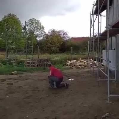 When you also want to be like motor racers