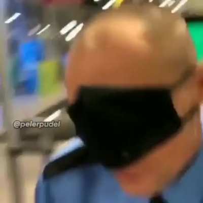 Put on your mask