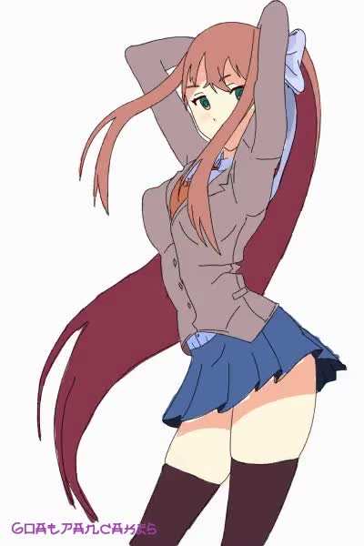 Monika shakyn it!