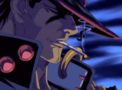 Smoking break