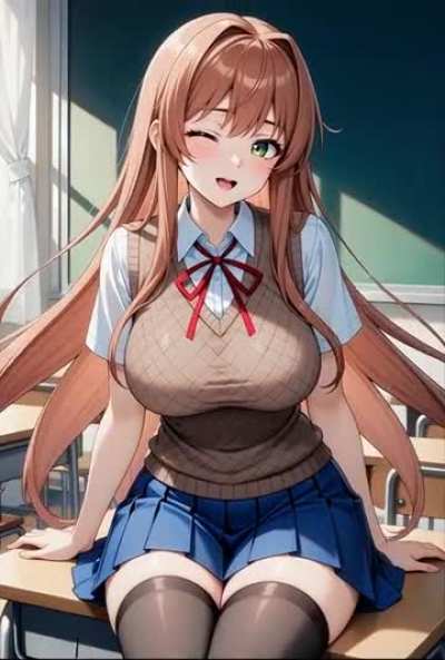 Oh Monika, I like your hair