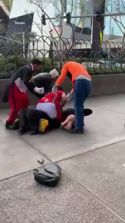 Minnie Mouse ain't taking no shit