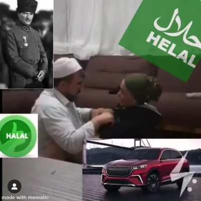 No haram only halal