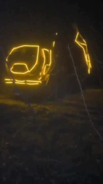 Ukrainian HIMARS launch with christmas lights as decoration. Location unknown, likely december 2023 (music from source)