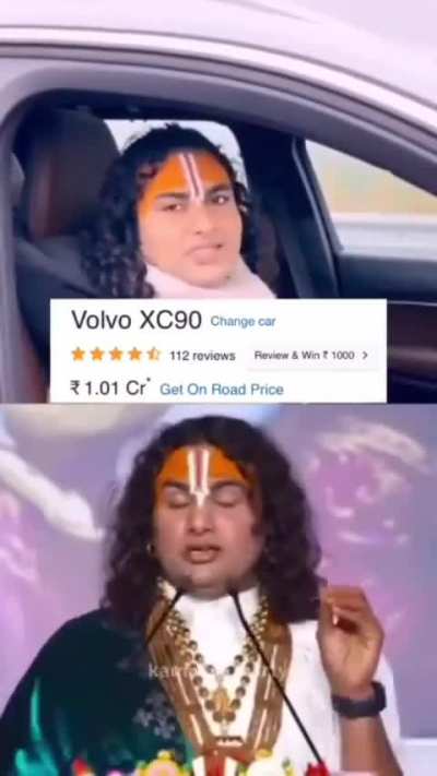 Criticism and hypocrisy aside, it&rsquo;s quite impressive that he chose to go with Volvo unlike most Indians who go for BMW, Mercedes or Audi.