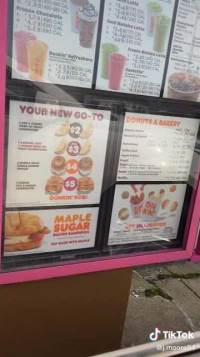 If you didn't know, Charli D'amelio has a drink in Dunkin