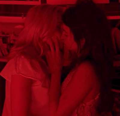 Scarlett Johansson and Penelope Cruz