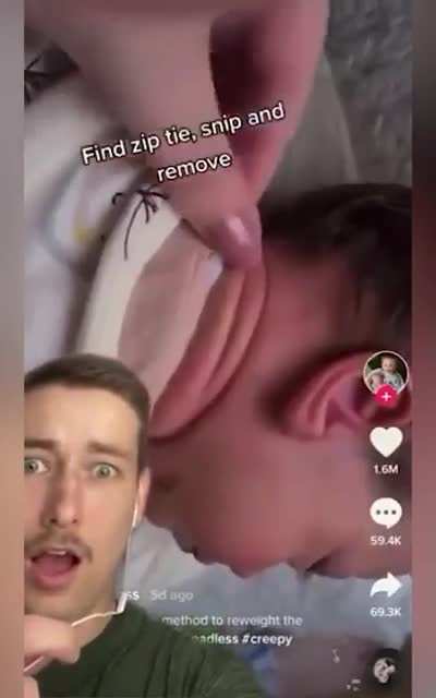 Scary baby
