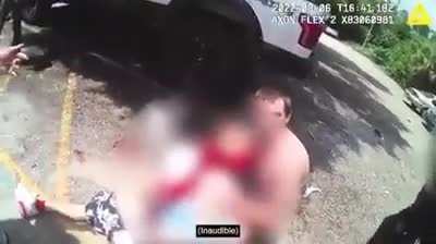 Orange County Sheriff deputy fatally shooting a man point blank after the man handed over his gun to the deputy&rsquo;s partner.