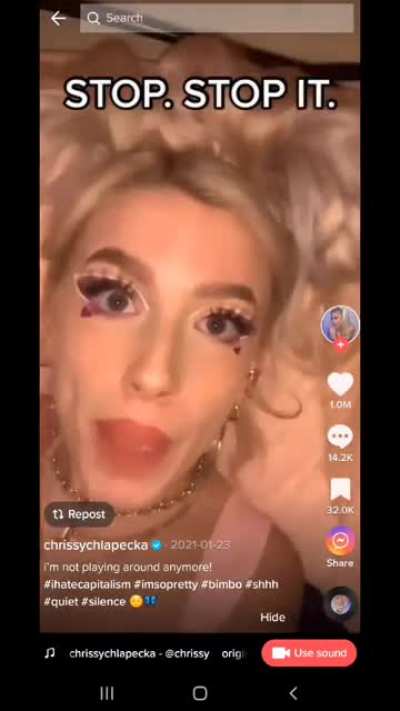 tictok feminism 🤦
