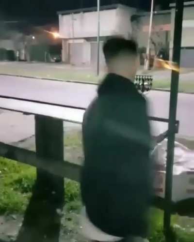 Creo que se durmi&oacute; no lo se