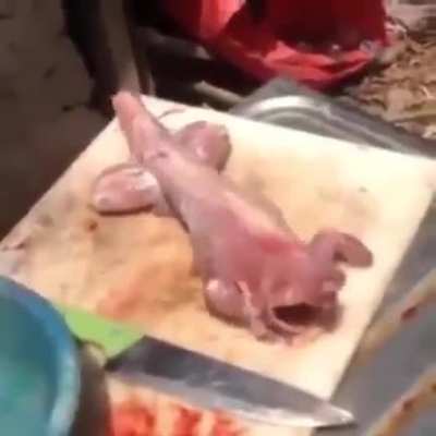 It's just dead meat