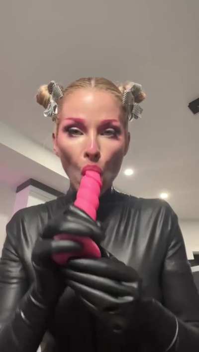 Can I do this to your cock