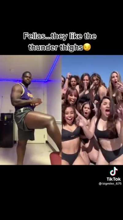 Thicc thighs