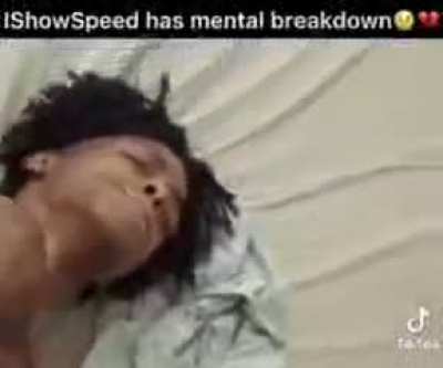 Poor Speed 😞