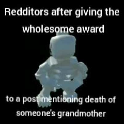 Wow such wholesome