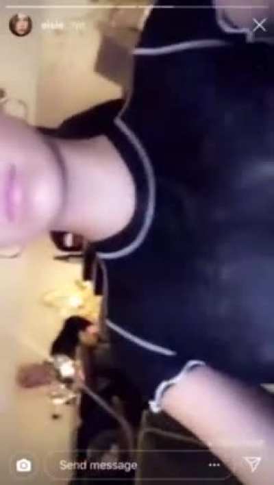 Seethrough at restaurant !!!