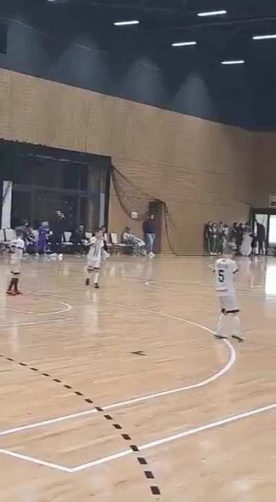 Croatian kids singing "kill the serb" at a game in Bosnia
