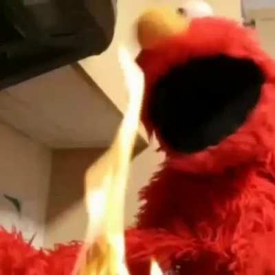 Enquanto isso na casa do Elmo....