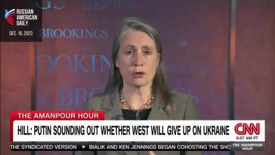 Fiona Hill: Behind the scenes, Putin is already sending out emissaries to the West to set the terms of Ukraine&rsquo;s surrender and partition.  

