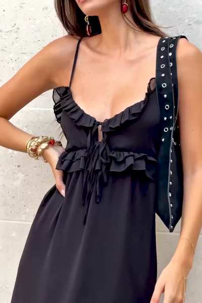 Black dress