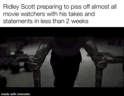 Based or not, Scott lives in a society.