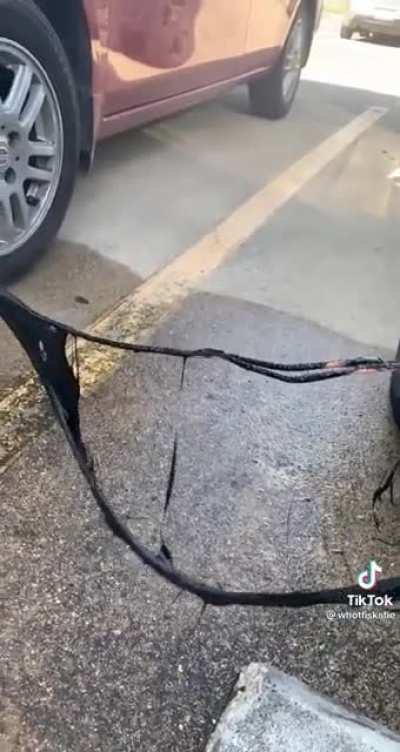 You know you&rsquo;re in trouble if you need an umbrella to hold your hood