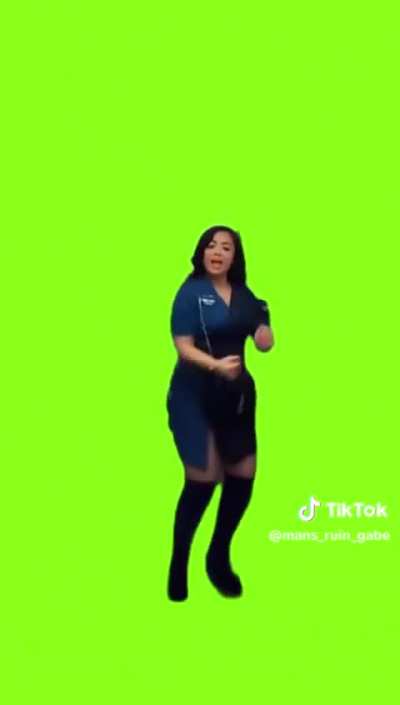 Alaska Airlines Flight attendant Nelle Diala