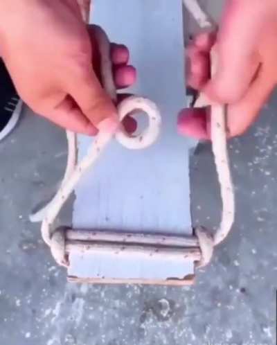 A simple knot