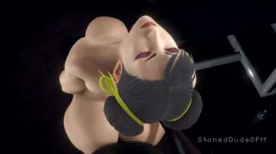 Chun-Li (Stoned Dude) [Street Fighter]