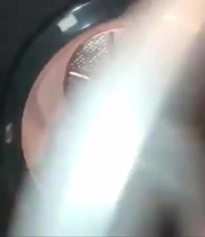 Moldy washing machine