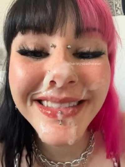 Nothing I enjoy more than having a load on my face