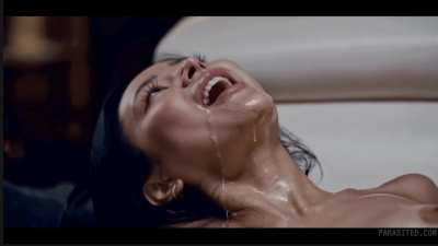 Rae Lil Black Trying Ahegao