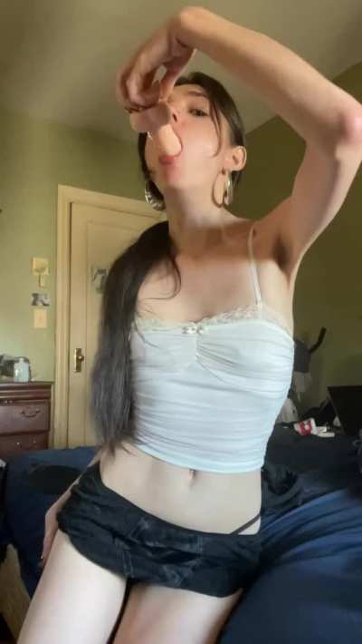 Breakfast for sluts!